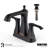 Karran Woodburn 4 In. Centerset 2-Handle Bathroom Faucet With Matching Pop-up Drain-62934993