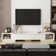 Basharat  Extendable TV Stand for TVs up to 88"