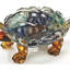 Art de tortue soufflé bouche Angélique