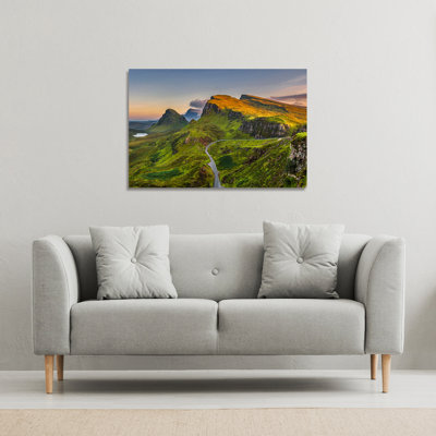No Title by Andrew Lee - Wrapped Canvas Print