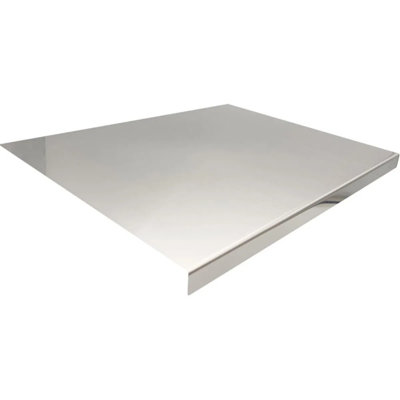 Xxl Stainless Steel Baking Tray & Cutting Board, 304 Antibacterial Double-sided Cooked/raw Meat Tray With Sealed Lid & Non-slip Base, Multi-purpose Kitchen Prep Board