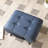 Faux Leather Handable Upholstery Ottoman,Foot Rest Footstool-1344137430