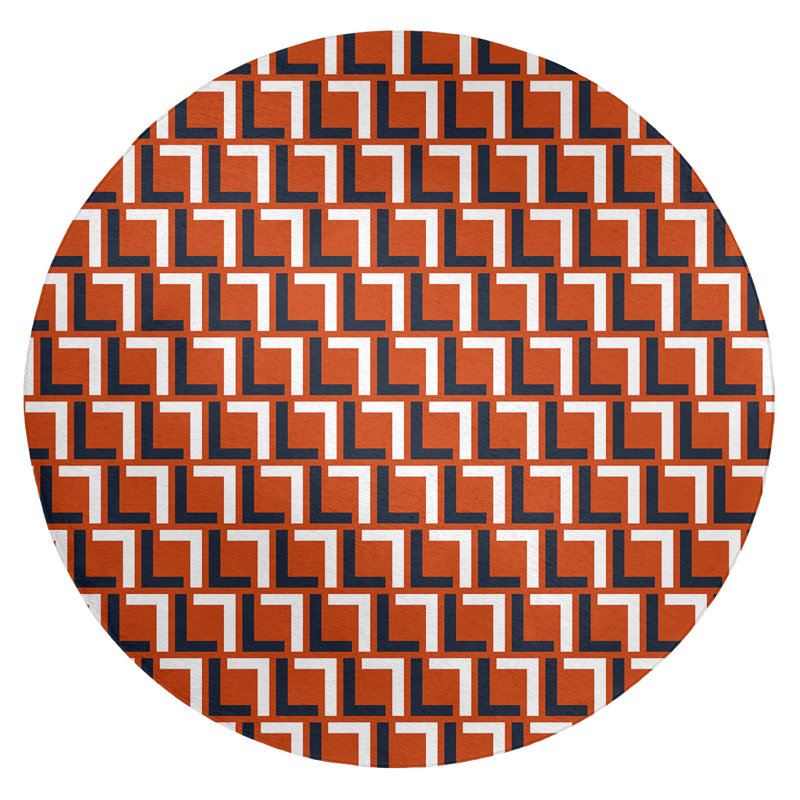 Geometric Indoor Rug
