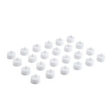 Mikasa White LED Tea Lights, Set Of 24
