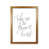 Honey Oak Frame