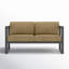 Avion Loveseat - Black-247300381-267548404