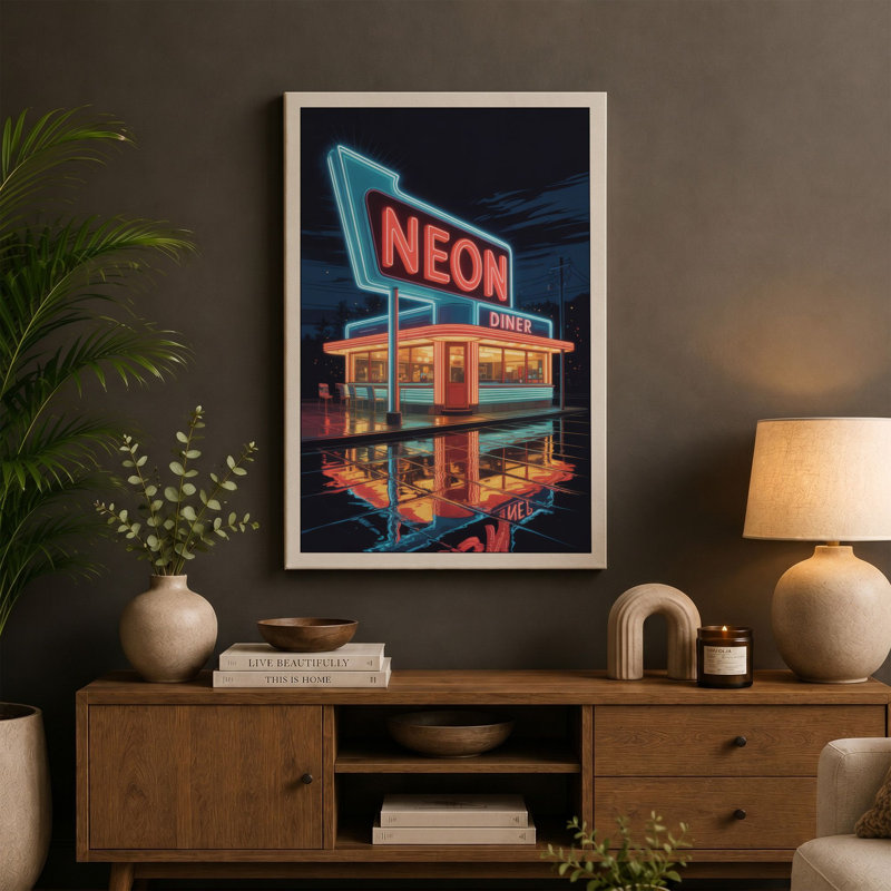 Print, 18x12 - 45.7 x 30.5 cm, Black Border