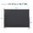 Patio Retractable Side Awning with Aluminum Frame, Waterproof Privacy Screen for Garden and Pools-111082151-111082155