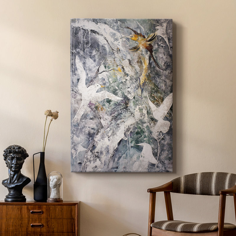 ANIMALS Series XXXII - Gallery Cavas, H 60 po x l 40 po