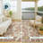 Machine Washable Indoor/Outdoor Chantille ACN2753 Botanical Rug-1075402019-1075401947