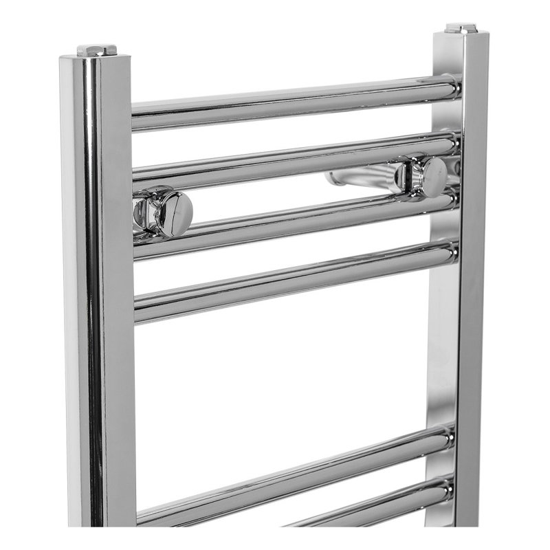 Ailiyah Straight Towel Rail Heated Towel Rails, Chrome