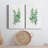 " Eucalyptus I " 2 Piece Art Color Photography Painting-1385358448-1385358453