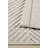 Luxurious Area Rug, Cream Color, 39.4 x 118.1 inches | 100% Polypropylene, Machine Woven with Woven Underside | Stylish Digital Print Design for Living Room, Bedroom, and Office Decor, Soft and Durable-1189264842