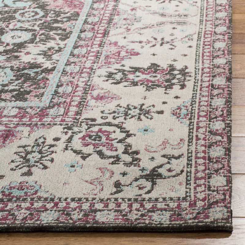 Tapis performance rétro classique Foxborough, Rectangle 2 pi 3 po x 8 pi