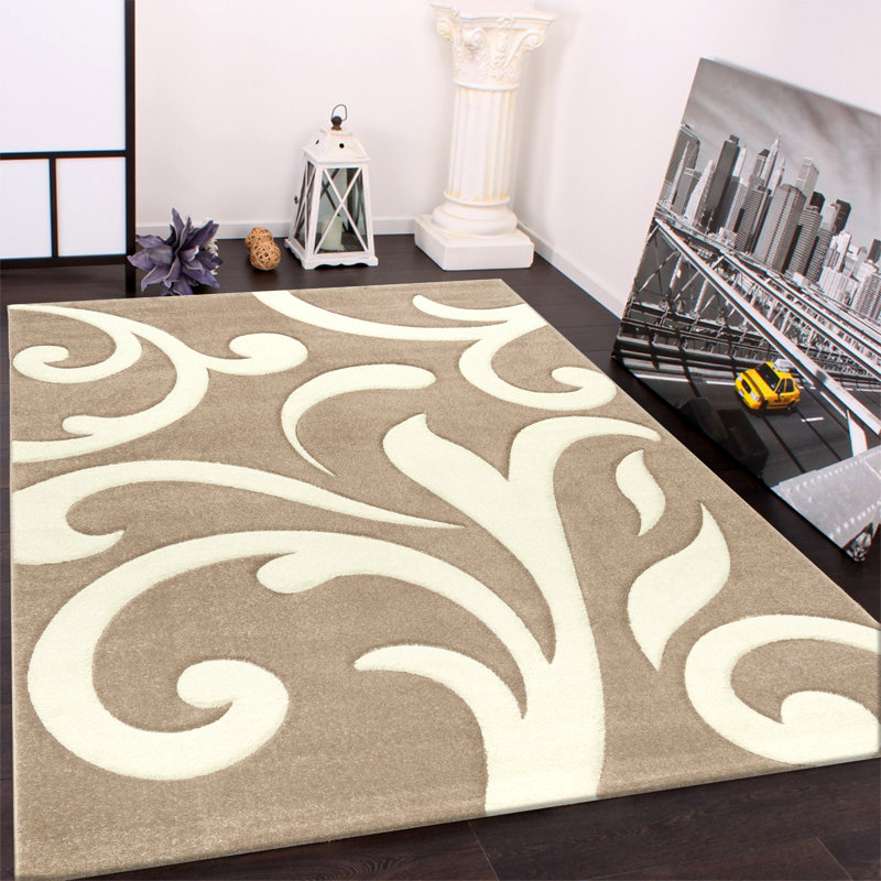 Elianna Flatweave Area Rug, Rectangle 60cm x 110cm