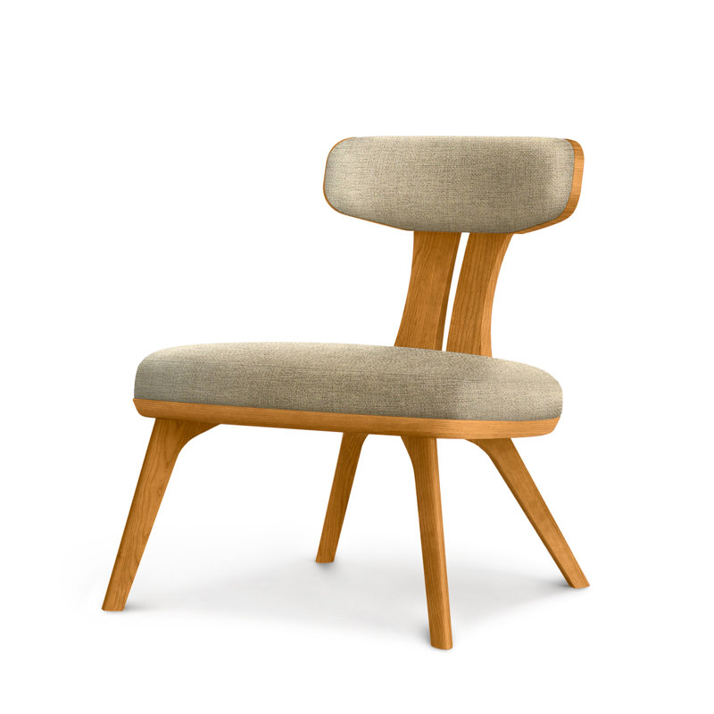 Estelle - Chaise longue, Chanvre, Cerisier naturel