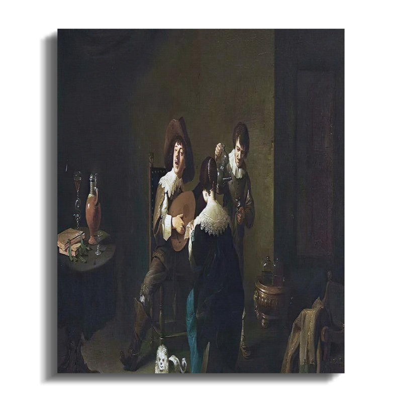 Eckhoff Wrapped Canvas Print Set, 16x24