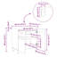 60cm Bathroom Vanity Base Only-584008337