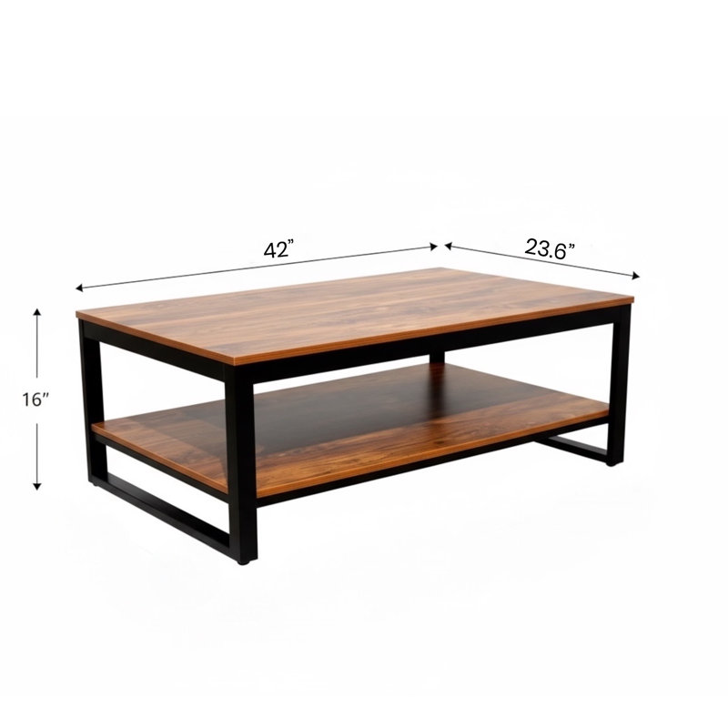 Table basse avec rangement Frame