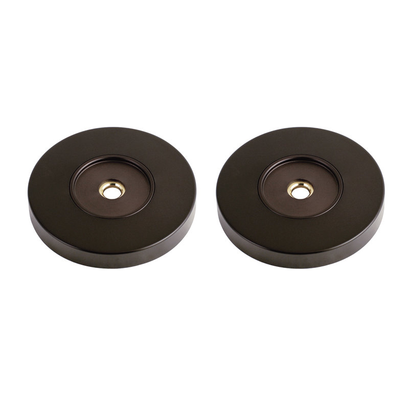 Kingston Brass Laurel 1-1/4 Inch O.D Grab Bar Flange, Oil Rubbed Bronze