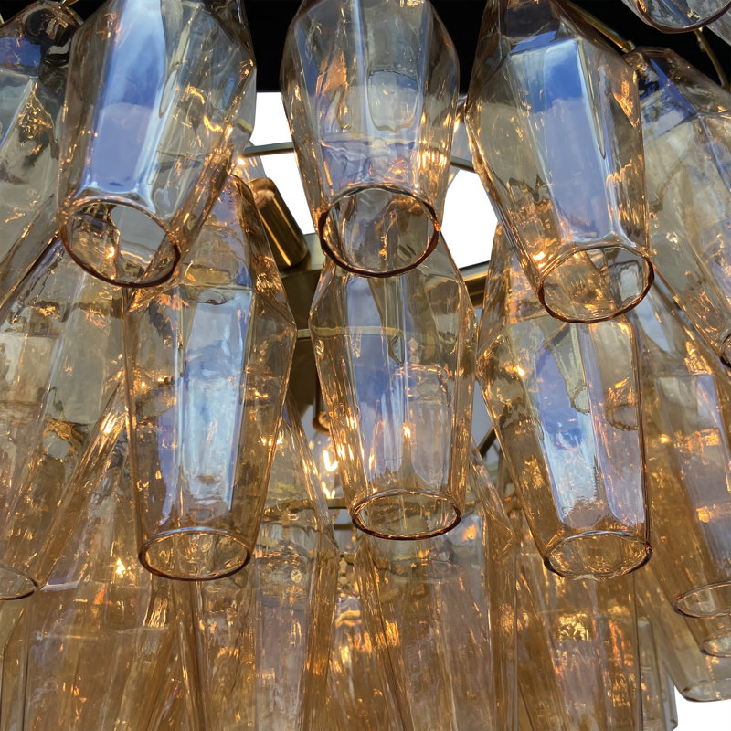 Lustre unique à 9 lumières Sushant