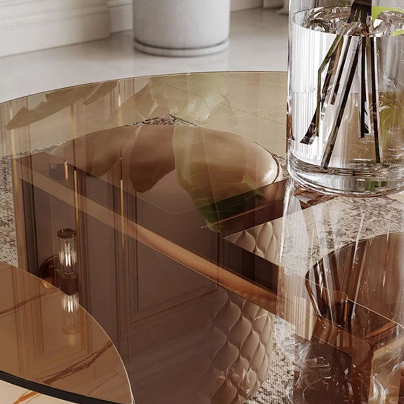 Table basse créative de style italien