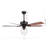 52" Alzata 5-Blade Standard Ceiling Fan with Remote Control and Light Kit-1570331389-1512608601