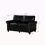 Fauteuil de salon en similicuir-1365888255