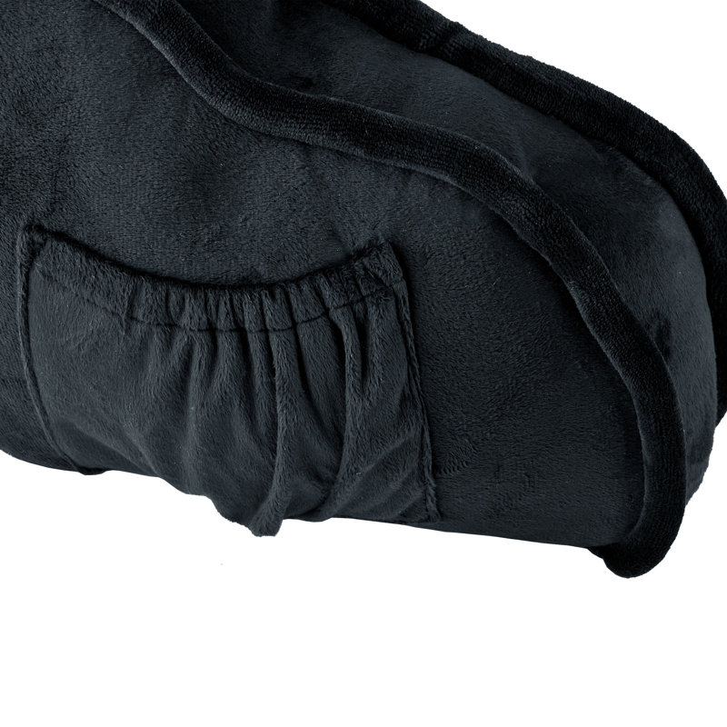 Supersoft Bedrest Pillow Cover & Insert, Navy Blazer