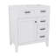 Meuble-lavabo de 30 pouces sans tiroir inclus-166552129