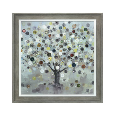 Abstract Resin Wall Decor