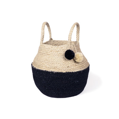 Panier en jute