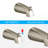 Shower System with Tub Spout Rain Shower Tub Set, High Pressure Dual 2 in 1 Shower Combo Faucet with Valve-129237789