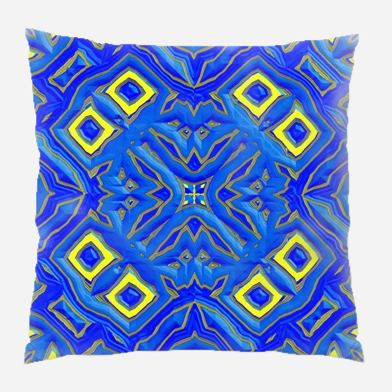Housse de coussin carré et insert, Intérieur