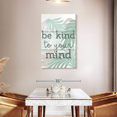 Tergel Be Kind to Your Mind