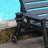 Chaise Lounge Chair for Outdoor Use with 4-Position Adjustable Backrest-926182064
