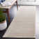 Morano Hand Loomed Wool/Cotton Solid Color Rug in Stone/Gray