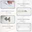 Rangement au-dessus de la toilette l 30 po x H 42 po x P 8 po Mckellar