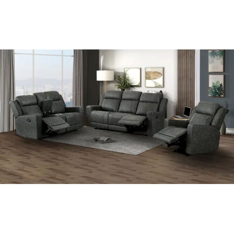 Ensemble de salon configurable, Charcoal