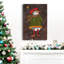 " Snowman French Noel " Painting Print-1748281709