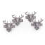 Forest Elk Head Napkin Ring