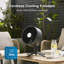 Dimplex DuoCool Cordless Smart Pedestal Fan