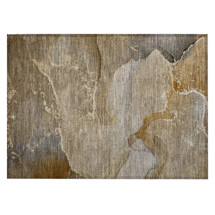 Abstract Indoor / Outdoor Rug