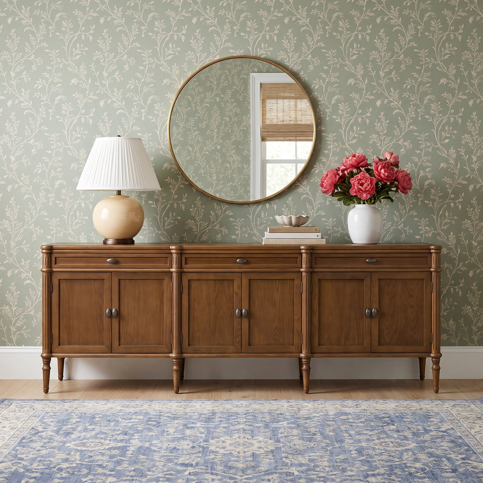Susie Oak Sideboard
