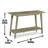 Shreffler 47'' Solid Wood Console Table