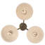 Josnyel 3 - Light Dimmable Classic / Traditional Chandelier-981352671