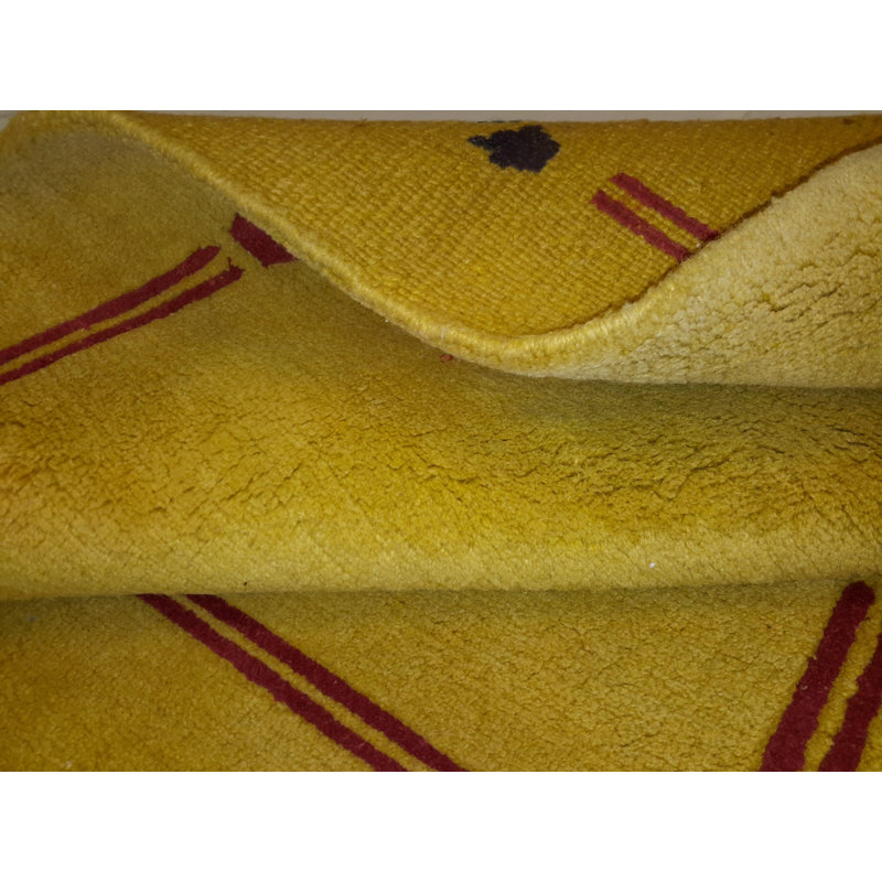Palila Area Rug in Yellow