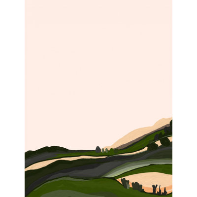 Serene Rolling Hills by Josie George — Landscape Wall Art