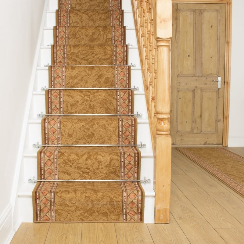 Stair Runner Allenstown Indoor Area Rug, Runner 450cm x 80cm