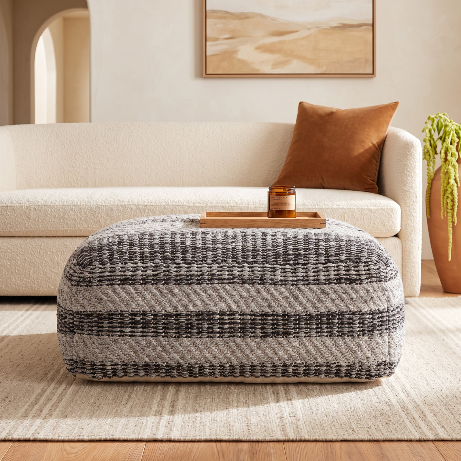 Ponderosa 34 " Pouffe
